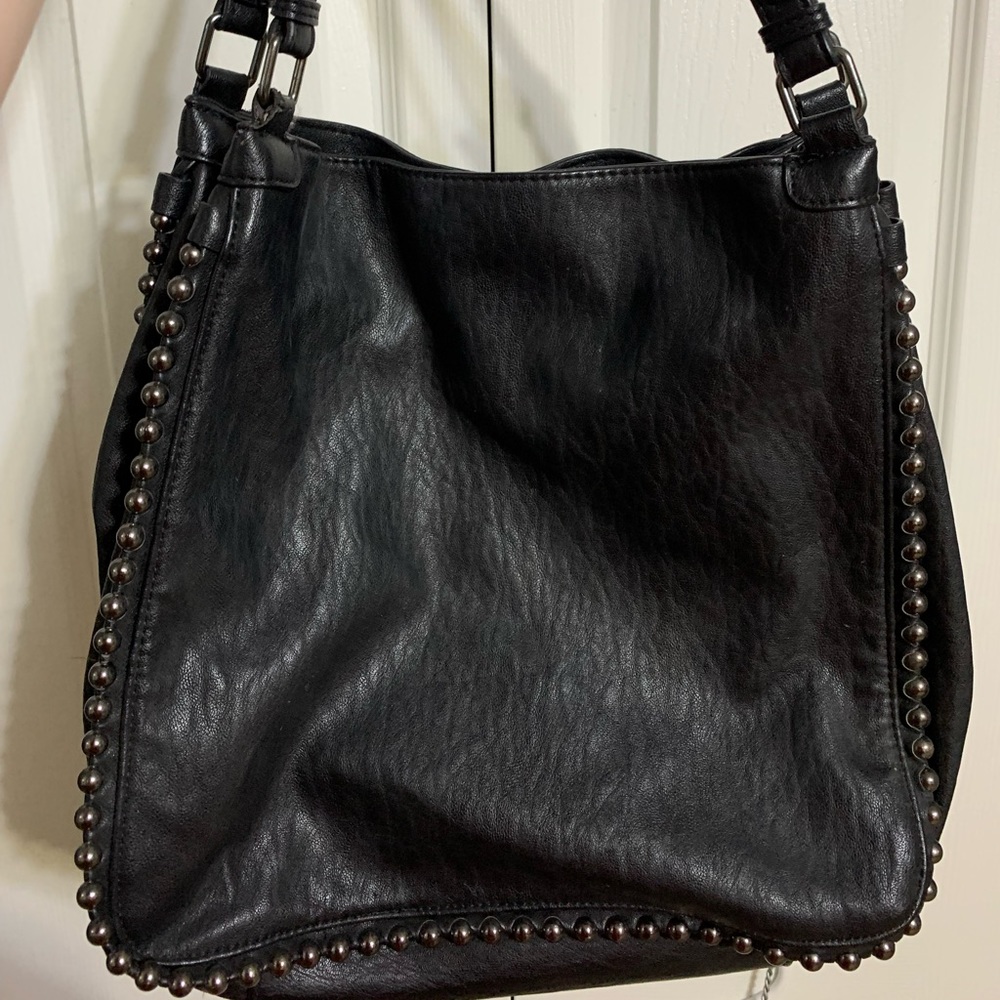 Black purse